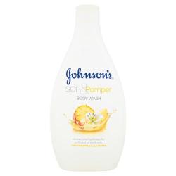 Johnsons SG 400ml Soft&Pamper Pineapple&Lilly