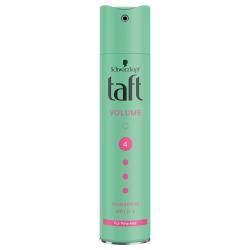 Taft Lak 250ml .4 Volume (Zelen) NEW