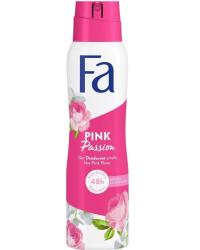 FA Deo Women 150ml Pink Passion