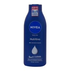 Nivea Telov mlieko 500ml 5in1 Nourishing