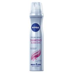 Nivea Lak 250ml Diamond Gloss Care .4