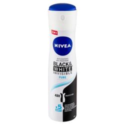 Nivea Deo Women 150ml B&W Invisible Pure