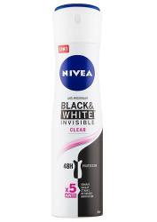 Nivea Deo AP Women 150ml B&W Invisible Clear (SK)