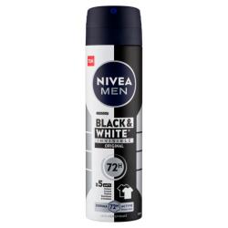 Nivea Deo Men 150ml Black & White Invisible Original