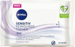 Nivea istiace obrsky 25ks Sensitive Skin