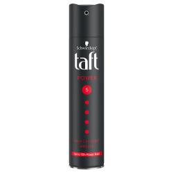 Taft Lak 250ml .5 Power Coffeine NEW