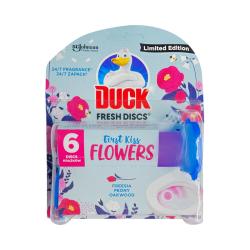 Duck Fresh Discs WC 36ml First Kiss Flowers