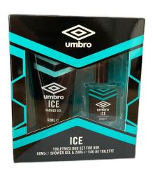 Kazeta: Umbro Ice EDT Men 20ml + SG 60ml