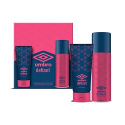 Kazeta: Umbro Women Defiant DEO 150ml + SG 150ml