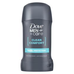 Dove Stick Men 50ml Clean Comfort