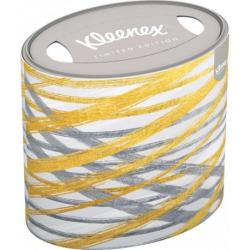 Kleenex papierov vreckovky BOX 64ks OVAL