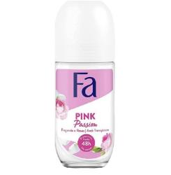 FA Roll-On Women 50ml Pink Passion