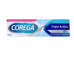 Corega krm 40g Triple Action  EXP 12/2024