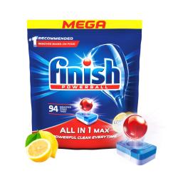 Finish tabs All-in-one MAX 94ks Lemon