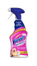 Vanish Oxi Action 500ml kobercov po domcich milikoch