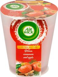 Air Wick svieka 220g Jablko a korica