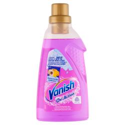 Vanish Oxi Action concentrated gel 750ml Pink