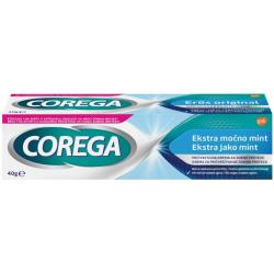 Corega krm 40g Extra siln s prchuou Mint