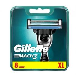 Gillette nhrady Mach3 8ks (obal Plastic)