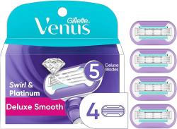 Gillette nhrady VENUS Deluxe 4ks Smooth Swirl