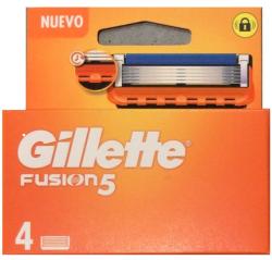 Gillette nhrady Fusion5 4ks NEW (Nov Papierov)