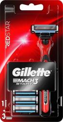 Gillette Strojek Mach3 Start + 3ks Hlavica (KAZETA)