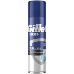 Gillette Gel 200ml Cleansing Charcoal