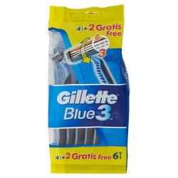 Gillette Jednorzov strojek Blue3 6ks (s.)