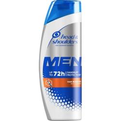 Head & Shoulders 400ml  MEN Hair Booster + Coffein