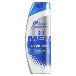 Head & Shoulders 400ml  MEN Total Care 2in1