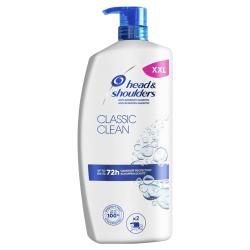 Head & Shoulders 900ml Pump Classic Clean