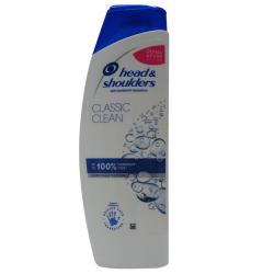 Head & Shoulders 400ml Clasic Clean