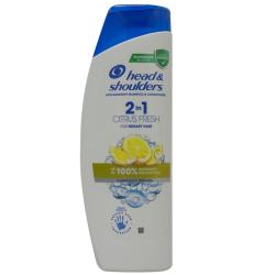 Head & Shoulders 400ml Citrus Fresh 2in1