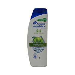 Head & Shoulders 400ml Apple Fresh 2in1