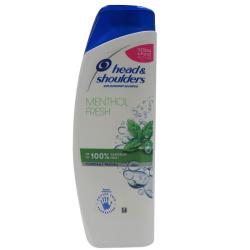 Head & Shoulders 400ml Mentol