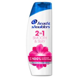 Head & Shoulders 400ml Smooth & Silky 2in1