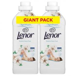 Lenor aviv 2x 1.20L 48pd Sensitive DUOPACK