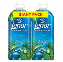 Lenor aviv 2x 1.20L 48pd Ocean DUOPACK