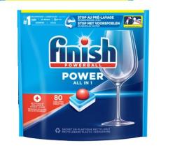 Finish tabs POWER ALL IN 1 80ks Regular