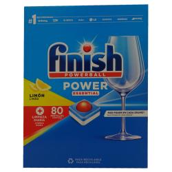 Finish tabs POWER ESSENCIAL 80ks Lemon(+erv.gulika)