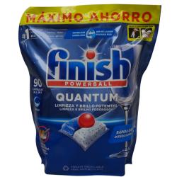 Finish tabs QUANTUM 90ks Cleanliness and shine Regular