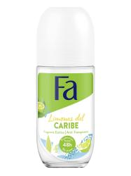 FA Roll-On Women 50ml Caribbean Lemon