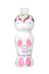 Kids: Unicorn SG & Shampoo 400ml 2in1