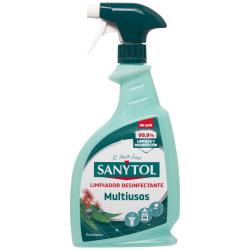 Sanytol MR 750ml Dezinfekcia Rzne Povrchy Eucalypt