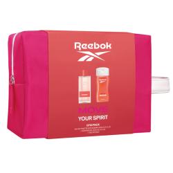 Kazeta: Reebok Move your Spirit SG 250ml + EDT 100ml (Women)