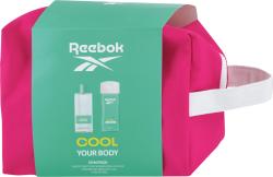 Kazeta: Reebok SG 250ml + EDT 100ml Cool your body  (Women)