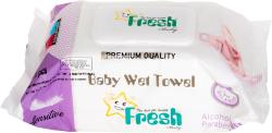 Fresh Baby PREMIUM Vlhen obrsky 120ks Purple Sensitive