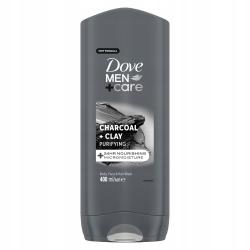 Dove SG Men 400ml Charcoal & Clay