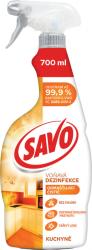 Savo MR 700ml Dezinfekn sprej bez Chlru 99.9% Odmasova