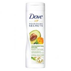 Dove Telov mlieko 400ml Invigorating Avocado